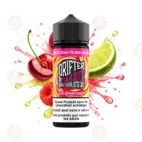 Drifter Bar Juice - Lime Raspberry Cherry 120ml Shortfill