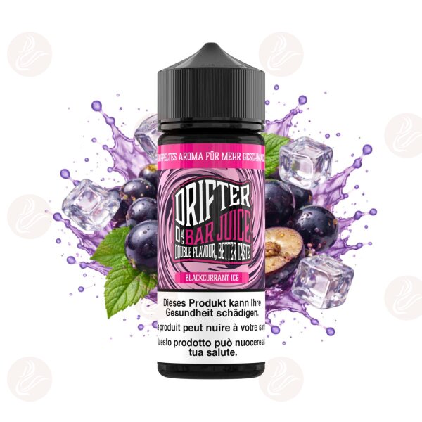 Drifter Bar Juice - Ribes nero ghiacciato 120 ml Shortfill