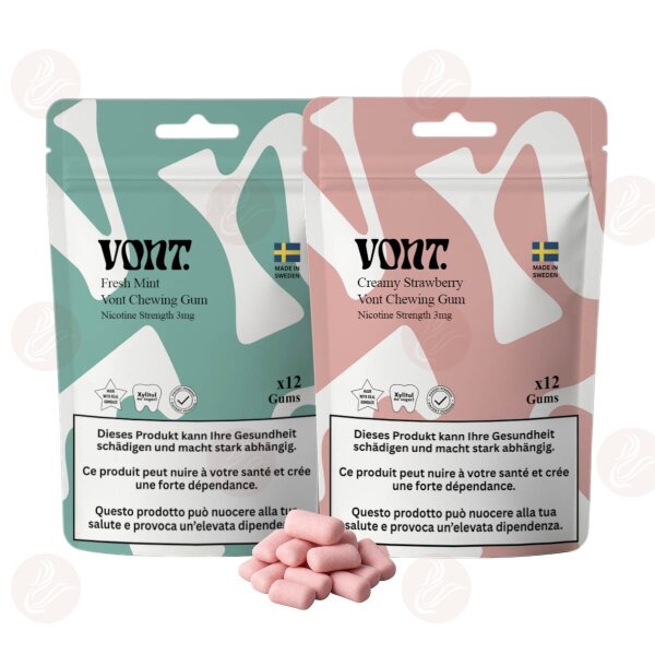 Vont - Kaugummi mit Nikotin