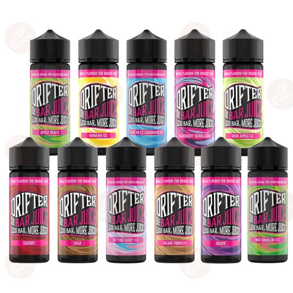 Drifter Bar Juice - Shortfill Liquid 120ml Sour Blueberry Ice 1.5mg/ml