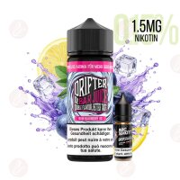 Drifter Bar Juice - Shortfill Liquid 120ml Sour Blueberry Ice 1.5mg/ml