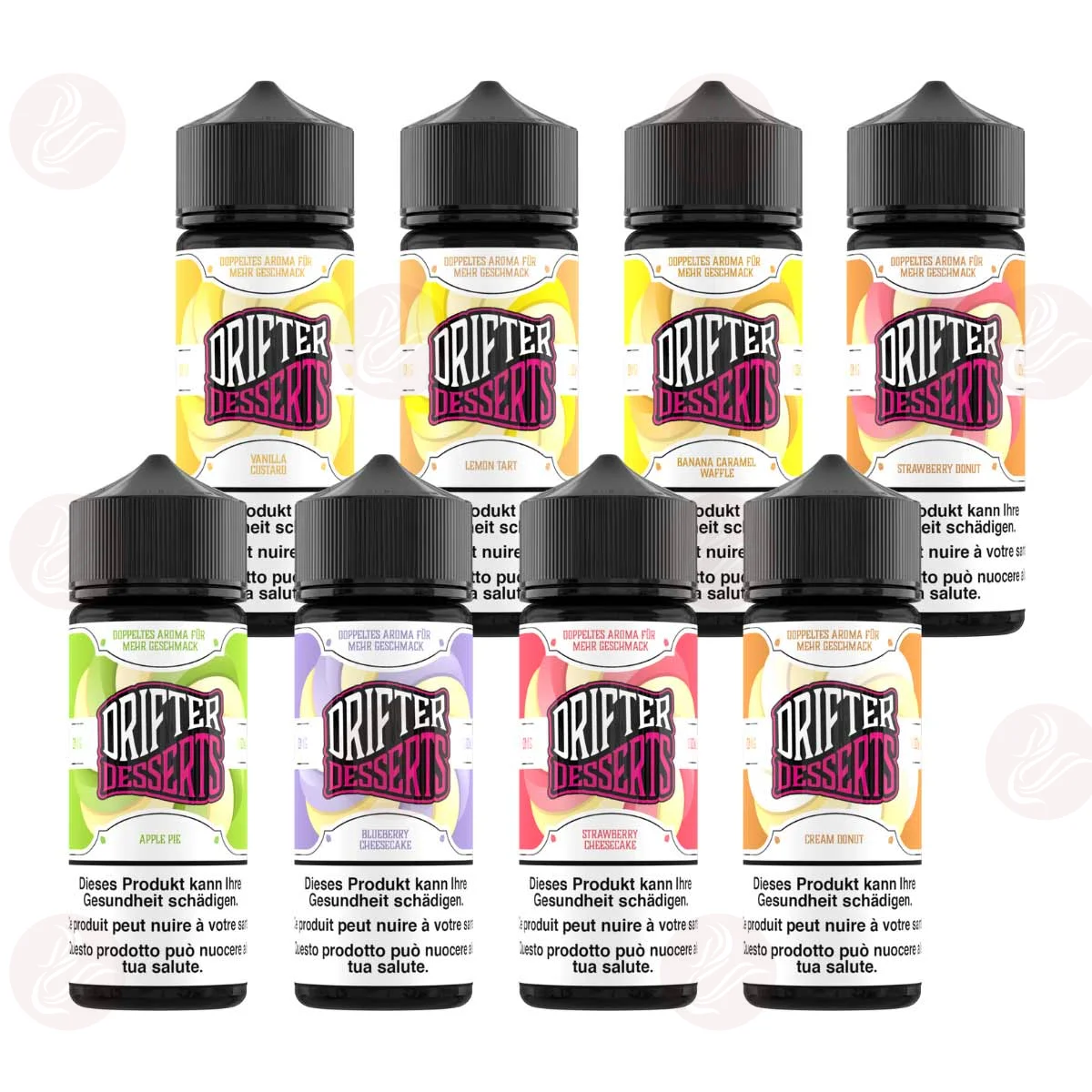 Drifter Desserts Bar Juice - 120 ml Shortfill