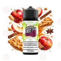 Drifter Desserts Bar Juice - Apple Pie - 120ml Shortfill