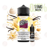 Drifter Desserts Bar Juice - Shortfill 120ml  Vanilla...