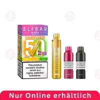 Elfbar - Plus50 Refillable Kit Juicy Edition