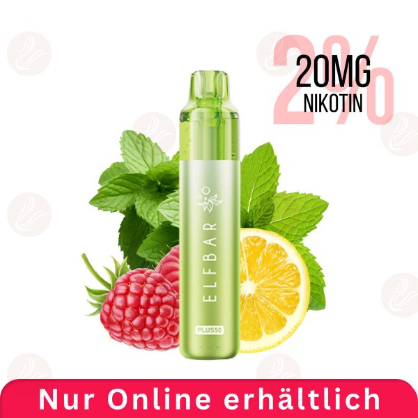Elfbar - Plus50 Refillable Kit Mint Edition