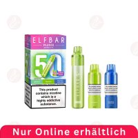 Elfbar - Plus50 Refillable Kit Mint Edition