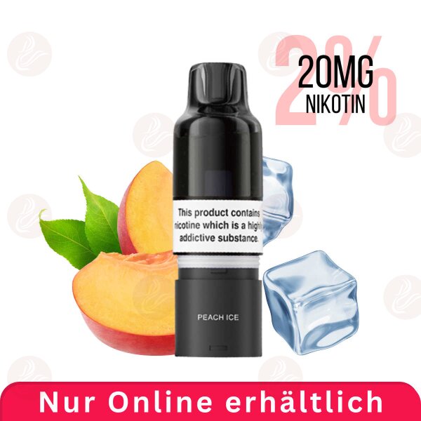 Elfbar - Plus50 Pod Peach Ice