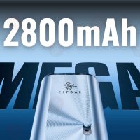 Elfbar - ELFX Mega mit 2800 mAh Akkuleistung