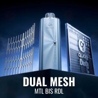 Elfbar - ELFX Mega Dual Mesh - MTL bis RDL
