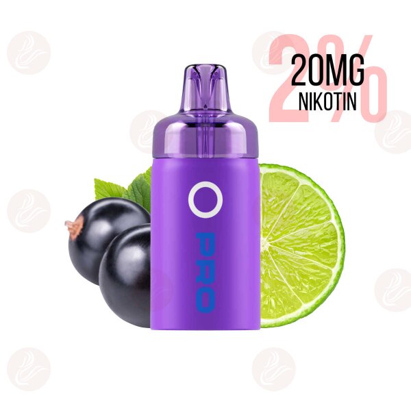 Insta - Instaflow O Pro Refills Sour Blackcurrant