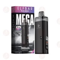 Elfbar - Elfx Mega Starter Kit  Black
