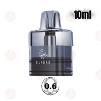 Elfbar - Elfx Mega rechargeable Pod 10 ml 0,6 ohm