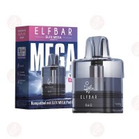 Elfbar - Elfx Mega rechargeable Pod 10 ml 0,6 ohm
