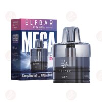 Elfbar - Elfx Mega rechargeable Pod 10 ml 0,8 ohm