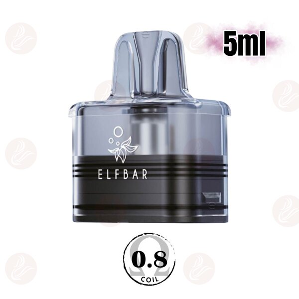 Elfbar - Elfx Mega rechargeable Pod 5 ml 0,8 ohm