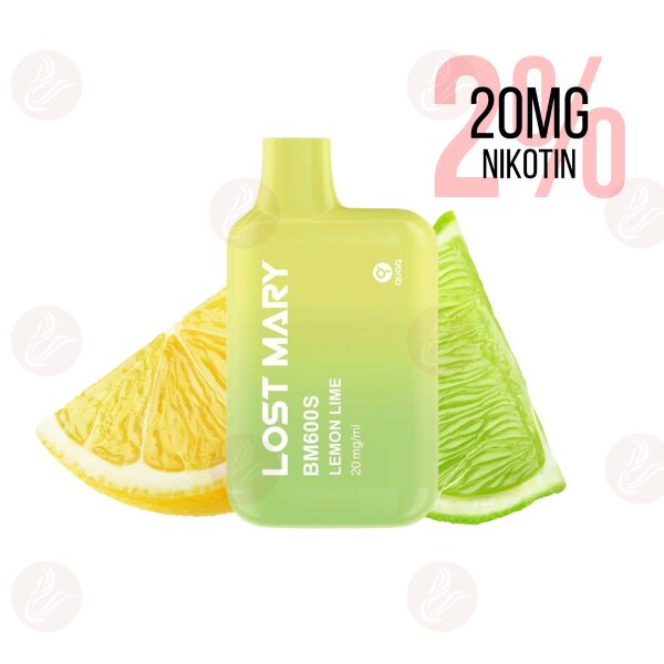 Lost Mary - BM600s Lemon Lime - MHDÜ