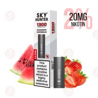 Sky Hunter - Prefilled Pods mit Mesh Coil Strawberry...