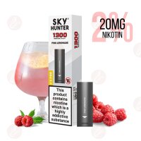 Sky Hunter - Prefilled Pods mit Mesh Coil Pink Lemonade -...