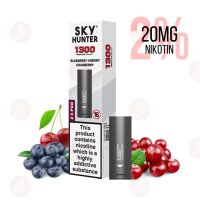 Sky Hunter - Prefilled Pods mit Mesh Coil Blueberry...