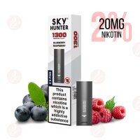 Sky Hunter - Prefilled Pods mit Mesh Coil Blueberry...