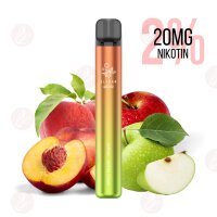 Elfbar - Einweg E Zigarette 600 V2 Apple Peach 20mg/ml 2%...