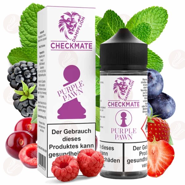 Dampflion Checkmate - Purple Pawn Aroma 10ml