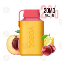 Vozol - Gear 600 Einweg Vape Cherry Peach Lemon 20mg/ml...