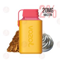 Vozol - Gear 600 Einweg Vape Cream Tobacco 20mg/ml (2%)...