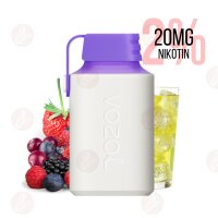 Vozol - Gear 600 Einweg Vape Forest Berry Energy 20mg/ml...