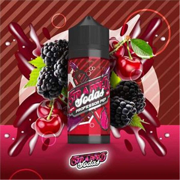 Strapped Sodas - Professor Pep 30ml