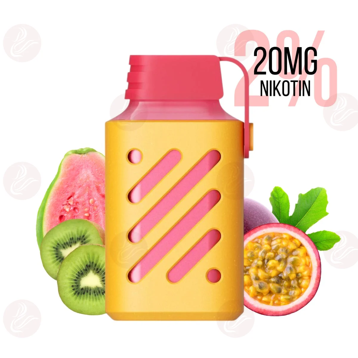 Vozol - Gear 600 Disposable Vape Kiwi Passionfruit Guava...
