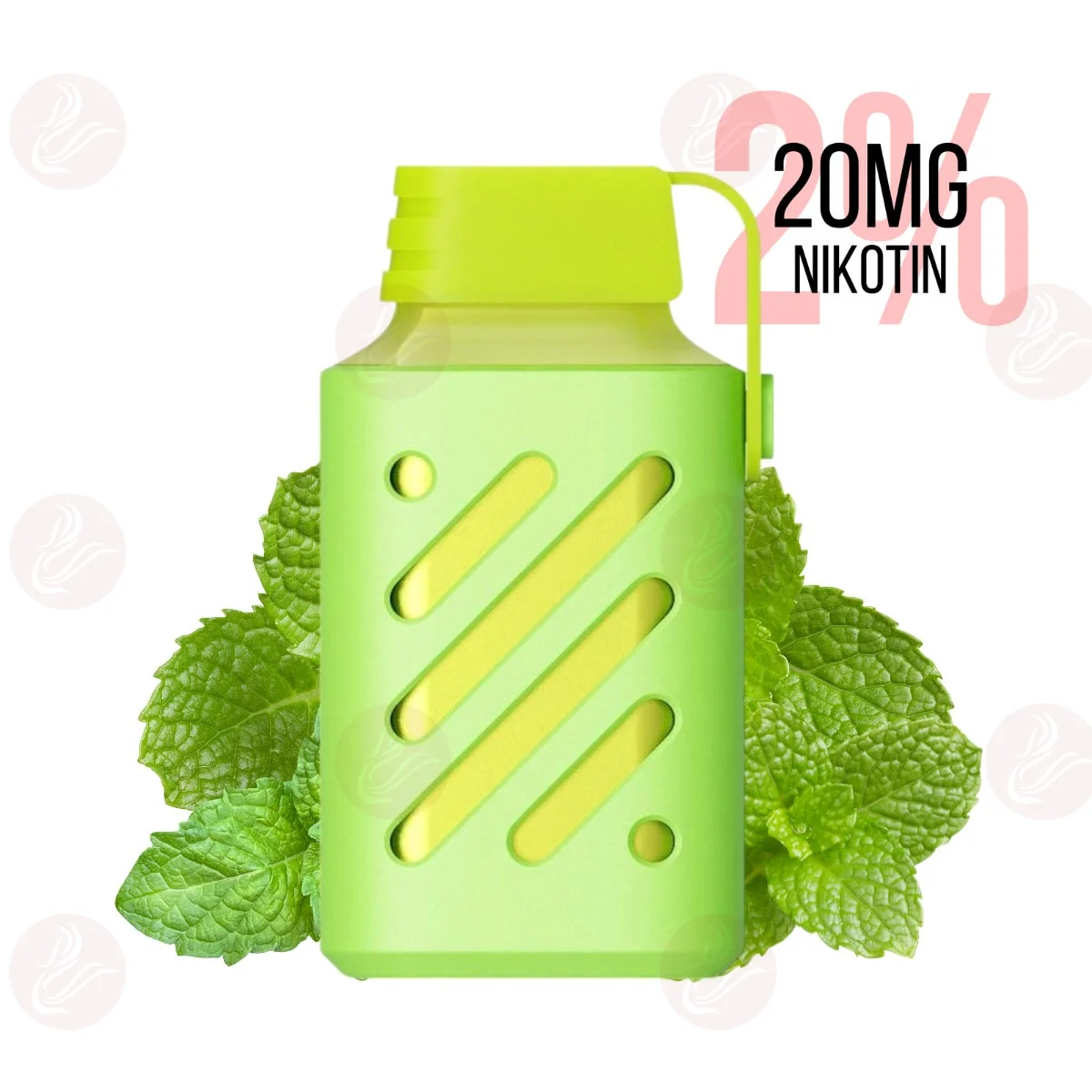 Vozol - Gear 600 Disposable Vape Menthol 20mg/ml (2%)...