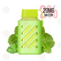 Vozol - Gear 600 Einweg Vape Menthol 20mg/ml (2%) Nikotin...