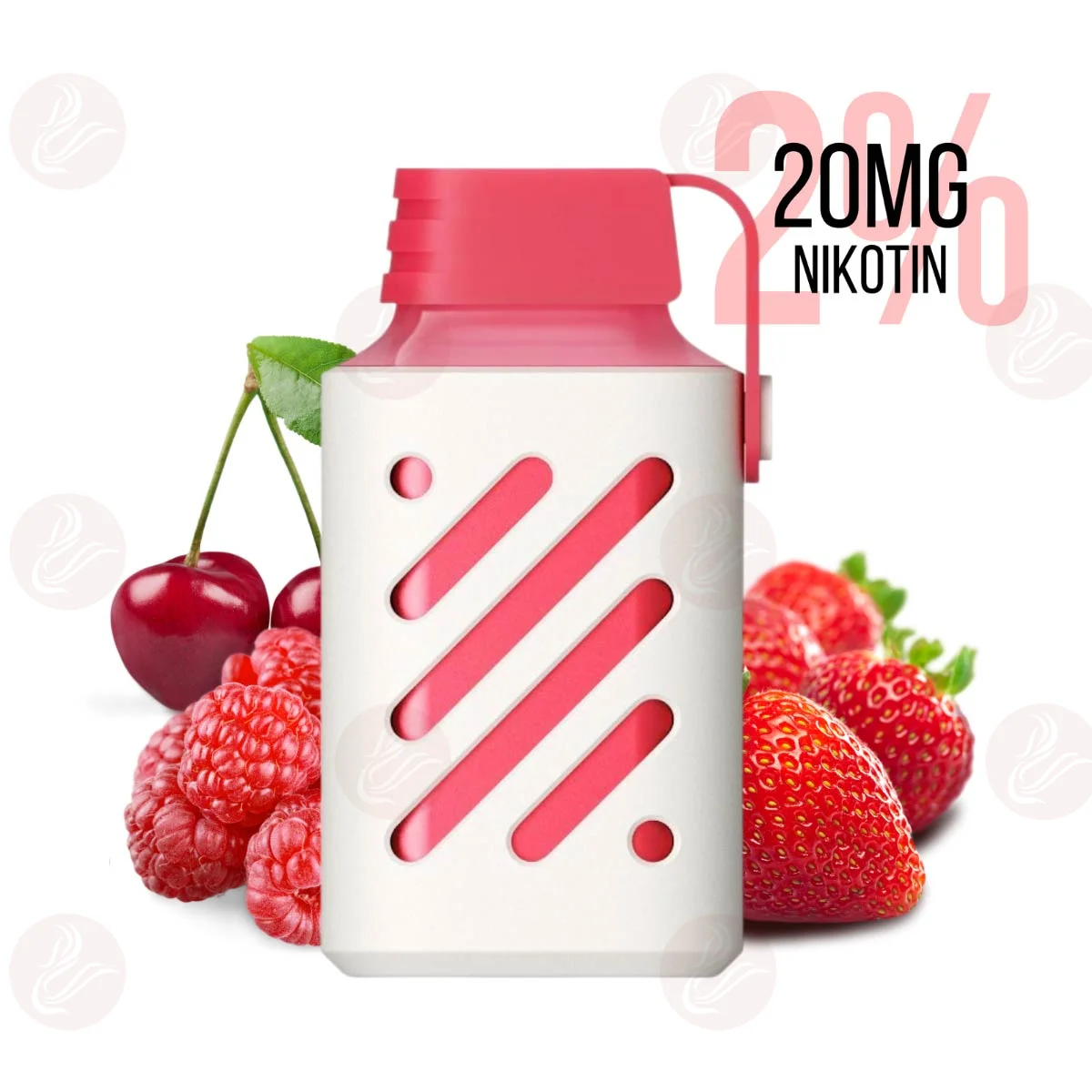 Vozol - Gear 600 Disposable Vape Strawberry Raspberry...