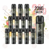 Elfbar Elfa Pro V2 Pods 20mg die ersten 13 Geschmäcker