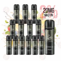 Elfbar Elfa Pro V2 Pods 20mg die letzten 14 Geschmäcker