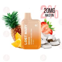 Lost Mary - BM600S Straw Golden Pina - MHDÜ