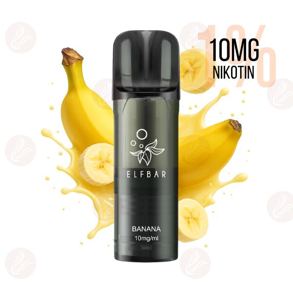 Elfbar - Elfa Pro V2 Pods - Banana 10mg/ml