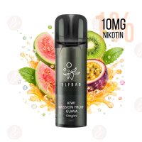 Elfbar - Elfa Pro V2 Pods - Kiwi Passion Fruit Guava 10mg/ml