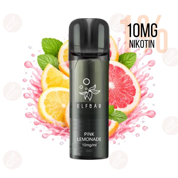 Elfbar - Elfa Pro V2 Pods - Pink Lemonade 10mg/ml