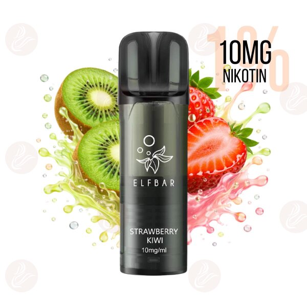 Elfbar - Elfa Pro V2 Pods - Strawberry Kiwi 10mg/ml