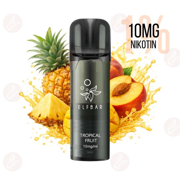 Elfbar - Elfa Pro V2 Pods - Tropical Fruit 10mg/ml