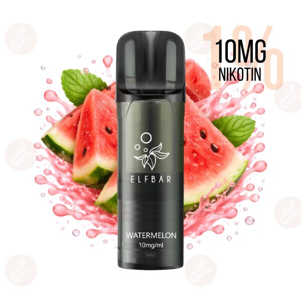 Elfbar - Elfa Pro V2 Pods - Watermelon 10mg/ml