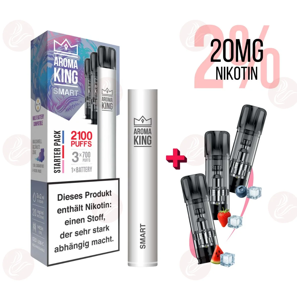 Aroma King - Kit iniziale SMART - MHDÜ