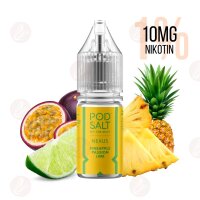 Pod Salt - Nexus Pineapple Passion Lime 10mg/ml - MHDÜ