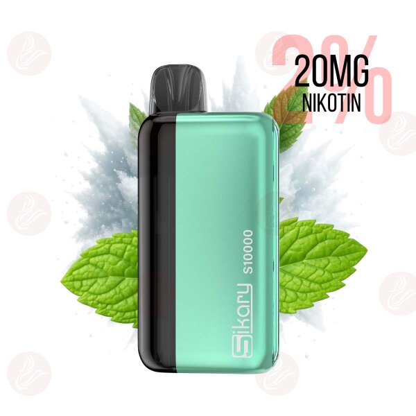Sikary - S10000 Pre-Filled Pod System Menthol Kit
