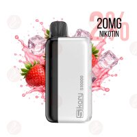 Sikary - S10000 Pre-Filled Pod System Strawberry Ice Kit