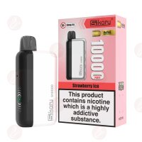 Sikary - S10000 Pre-Filled Pod System Strawberry Ice Kit