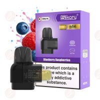Sikary - S10000 Pod Blueberry Raspberries